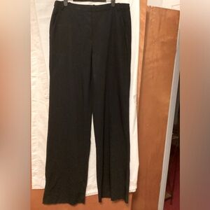 EMPORIO ARMANI WIDE LEG PANTS EURO SZ 46